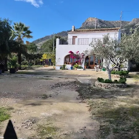 Дом отдыха Casa Benicolada 0204 Кальпе